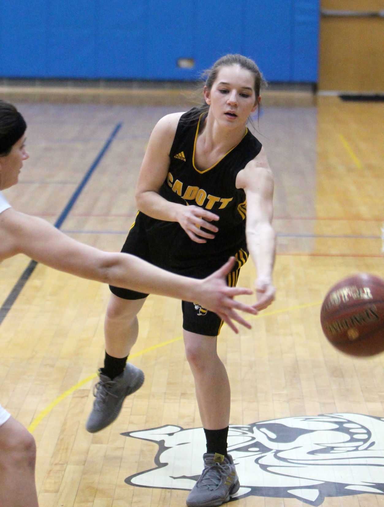 Cadott at McDonell girls basketball 1-3-19